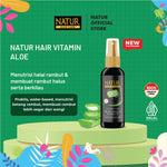 Natur Hair Vitamin Aloevera 80 ml - Vitamin Menebalkan Rambut