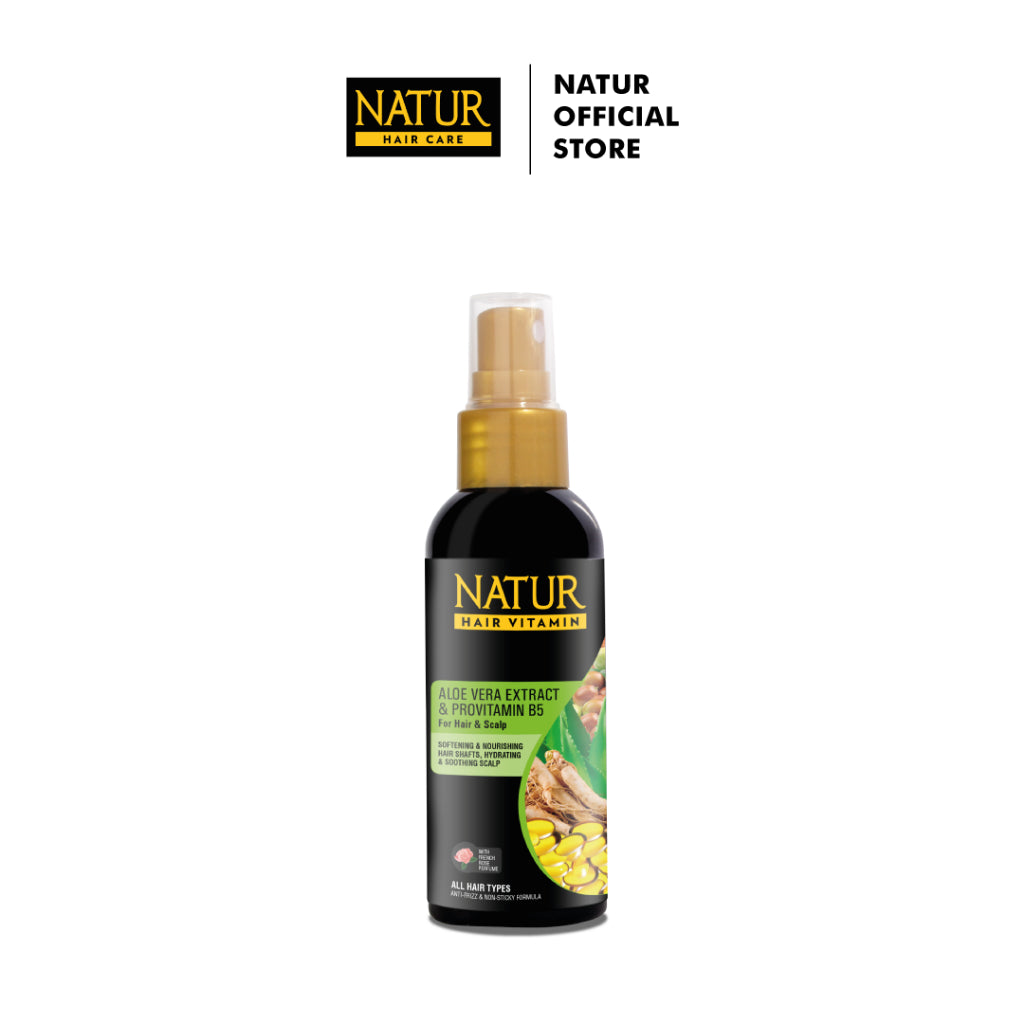 Paket Special All Natur Aloe Vera Series (Shampoo, Hair Vitamin, Hair Tonic, Conditoner, Hair Mask)