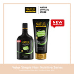 Natur Simple Hair Nutritive Treatment - Paket Rambut Lebih Tebal