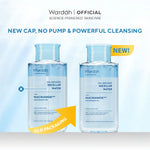 Wardah Lightening Oil-Infused Micellar Water - Make Up Remover dengan Advanced Niacinamide - Mencerahkan dan Melembapkan - Tidak Perih di Mata - Skincare