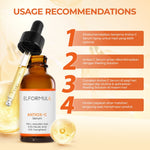 ELFORMULA Antiox-C Serum 15% Pure Vitamin C  - Antioksidan Skin Brightening Anti Penuaan Dini Anti Aging Mencerahkan Dalam Waktu 14 Hari Vitamin-C Serum Whitening Brightening