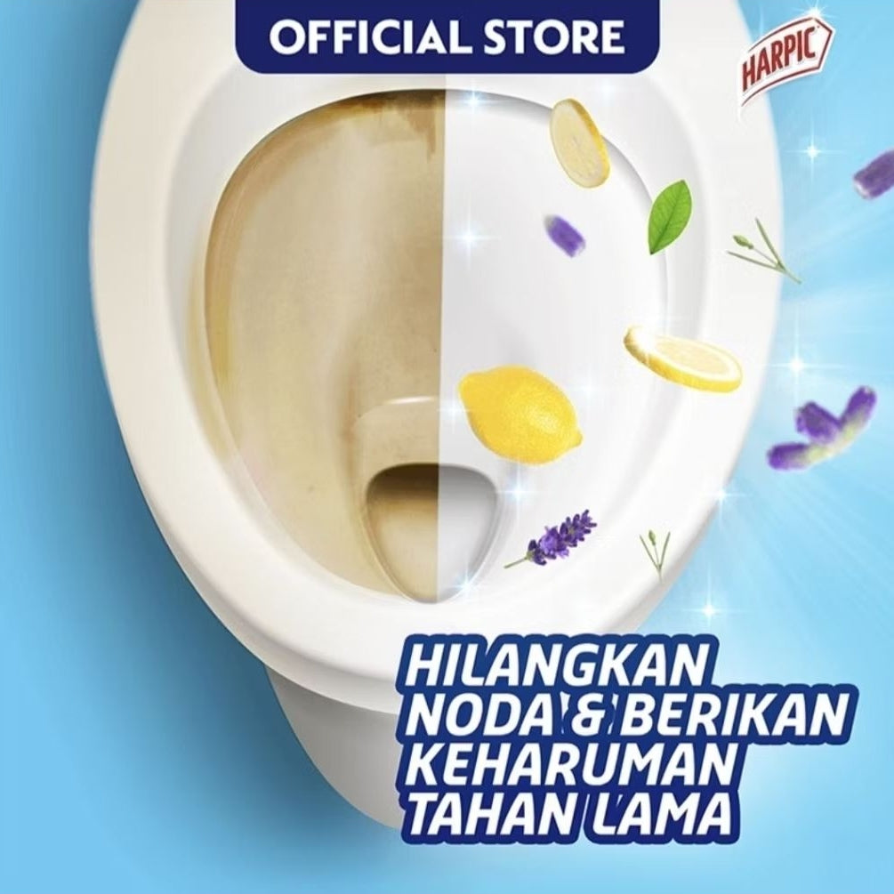 Harpic Cairan Pembersih Kamar Mandi 450 Ml Anti Bakteri