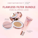 Instaperfect Flawless Filter Bundle (Skincover Air Cushion & Blur Mattifying Primer)