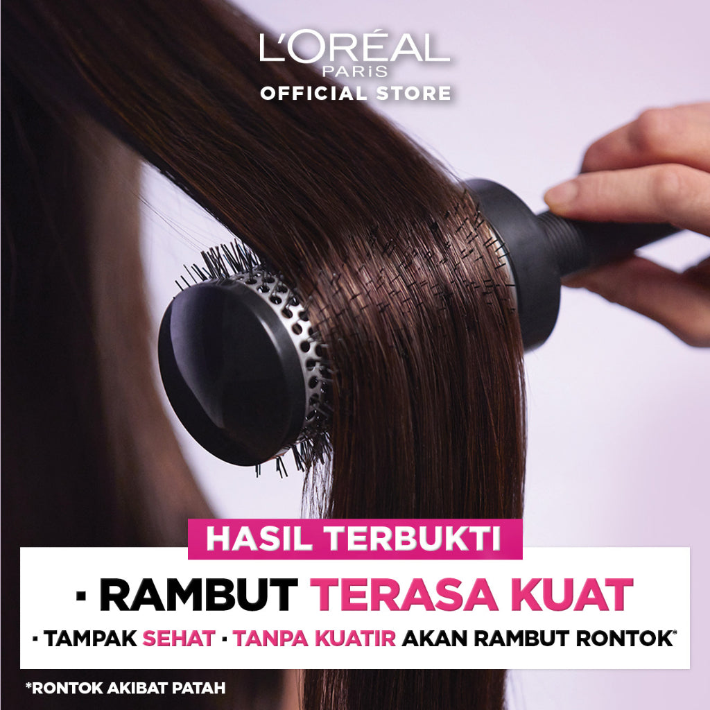 L'Oreal Paris Fall Resist 3x Anti-Hairfall Conditioner Scalp Hair Care dengan Arginine Protein - Rambut Rontok Berkurang hingga 97% 265ml