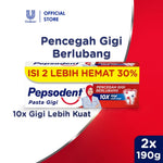 Pepsodent Pasta Gigi 2 x 190 g