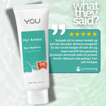 Y.O.U HY! Amino | Ac-Ttack, Contr-Oil, Bye-Byeteria, Glo-Win, Glowing Gentle