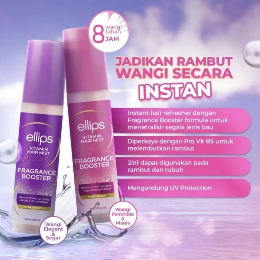 Ellips Vitamin Elips Parfum Rambut Fragrance Booster 100 ml