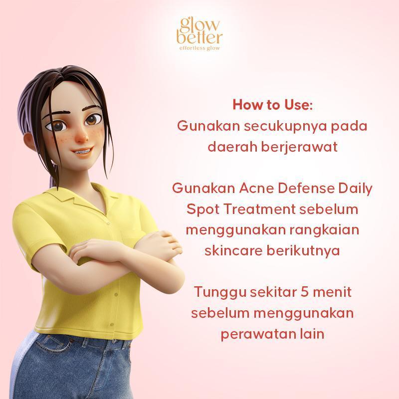 [AVO LOCAL POWER] Bye Bye Breakout (Avoskin YSB Lactic Acid Serum + Glow Better Acne Defense Daily Spot Treatment (10 g) + Lacoco Golden Swallow Facial Foam (100 ml))