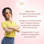 [AVO LOCAL POWER] Bye Bye Breakout (Avoskin YSB Lactic Acid Serum + Glow Better Acne Defense Daily Spot Treatment (10 g) + Lacoco Golden Swallow Facial Foam (100 ml))