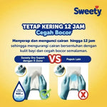 Sweety Bronze Dry X-Pert Popok Celana Bayi S 38 Pcs