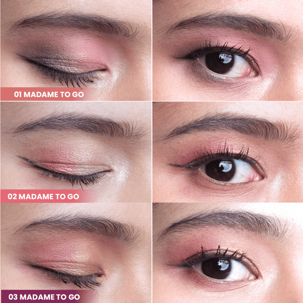 Madame Gie Madame To Go - MakeUp Face Pallete