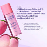 Finally Found You! Triple Vitamin B-Arrier + Peach + Snail Mucin Intensive Soothing Essence Toner 100mL