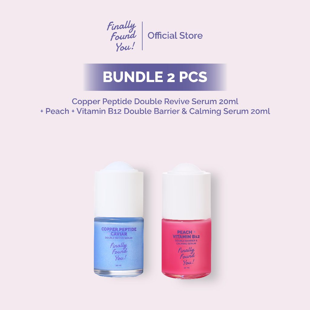 Finally Found You! Paket Layer Duo Serum Intense