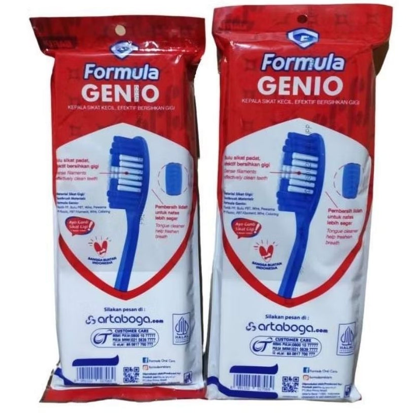 Formula Sikat Gigi Genio Soft 3 pcs
