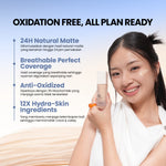 [NEW] YOU Cloud Touch 3% Niacinamide Acne Defense Skin Tint For Oily Acne Prone Skin Perfect Coverage Liquid Foundation Serum Tint 24h Matte Oil Control SPF 50 No Oxidiant