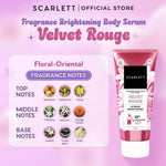 Scarlett Fragrance Brightening Serum Tubuh 170 ml