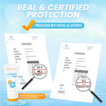 【5pcs Hemat】Hanasui Collagen Water Sunscreen - SPF 50 & SPF 30 - Ringan & Menenangkan Kulit No Whitecast Tidak Kusam Berminyak