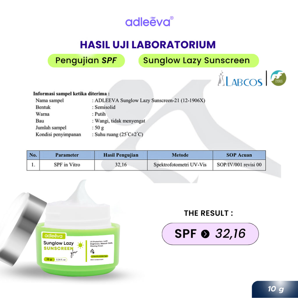 ADLEEVA - [DAPAT 2] Daylight Sunscreen - Night Cream (Acne / whitening)