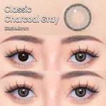 UYAAI softlens 14MM Minus 0.00 s/d -6.00 Mata Korea seri Classic Sepasang LENSA KONTAK  6Bulan