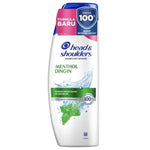 Head & Shoulders Sampo Anti Ketombe Menthol Dingin Botol 160 ml