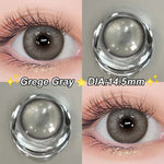 Magister Softlens 16mm Big Eyes Soflen Hitam Coklat Soflens Normal Doll Eyes 1Pair 6Months