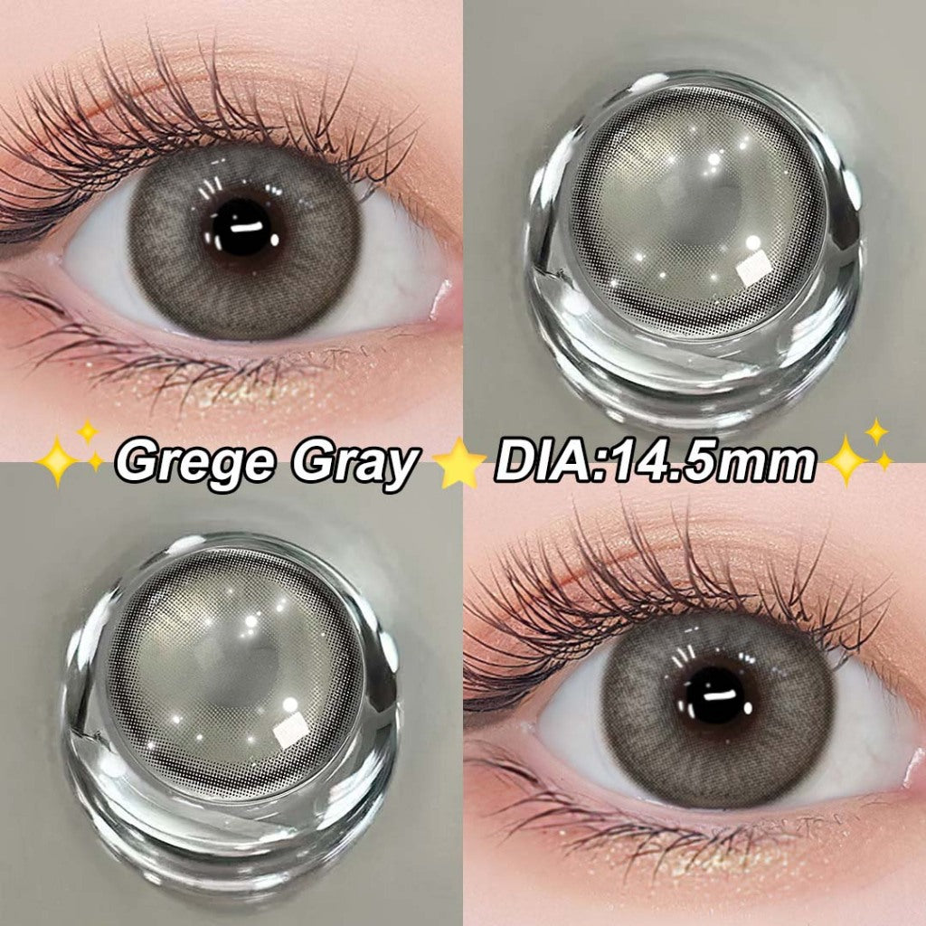 Magister Softlens 16mm Big Eyes Soflen Hitam Coklat Soflens Normal Doll Eyes 1Pair 6Months