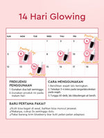 Glad2Glow Peeling Solution Serum Eksfoliasi Wajah 60S Menghaluskan Kulit Anda AHA BHA PHA Intensive serum vitamin c serum wajah white serum wajah glowing dan putih peeling exfoliating serum niacinamide Bahkan warna kulit kulit halus g2glow official store