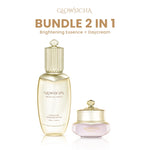 Glowsicha - Bright Day Cream tone up cerah moisturizer Pelembab Bercahaya Krim Siang Dengan Niacinamide brightening wajah cream pemutih wajah day cream Night Cream whitening skincare glowing BB cream Membantu Mencerahkan Wajah moist