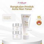 Jglow Skincare Paket Kulit Berjerawat Acne (Perawatan Kulit Bejerawat) - 4pcs
