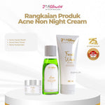 Jglow Skincare Paket Kulit Berjerawat Acne (Perawatan Kulit Bejerawat) - 4pcs
