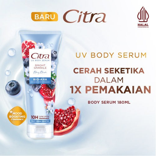 CITRA BODY SERUM BRIGHT SPARKLE BIO-AHA 180ML