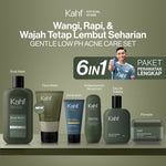 [POMADE NIKAHAN BRE] Kahf Water-based Pomade Matte Dapper 70 g - Pomade Rambut Pria - Approved by Barber and Suitable for Daily Use