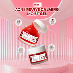 ADLEEVA - Revive Calming Moist Gel - Bantu menenangkan kulit berjerawat, Dermatitis, Breakout, Purging Serta Meredakan Kemerahan