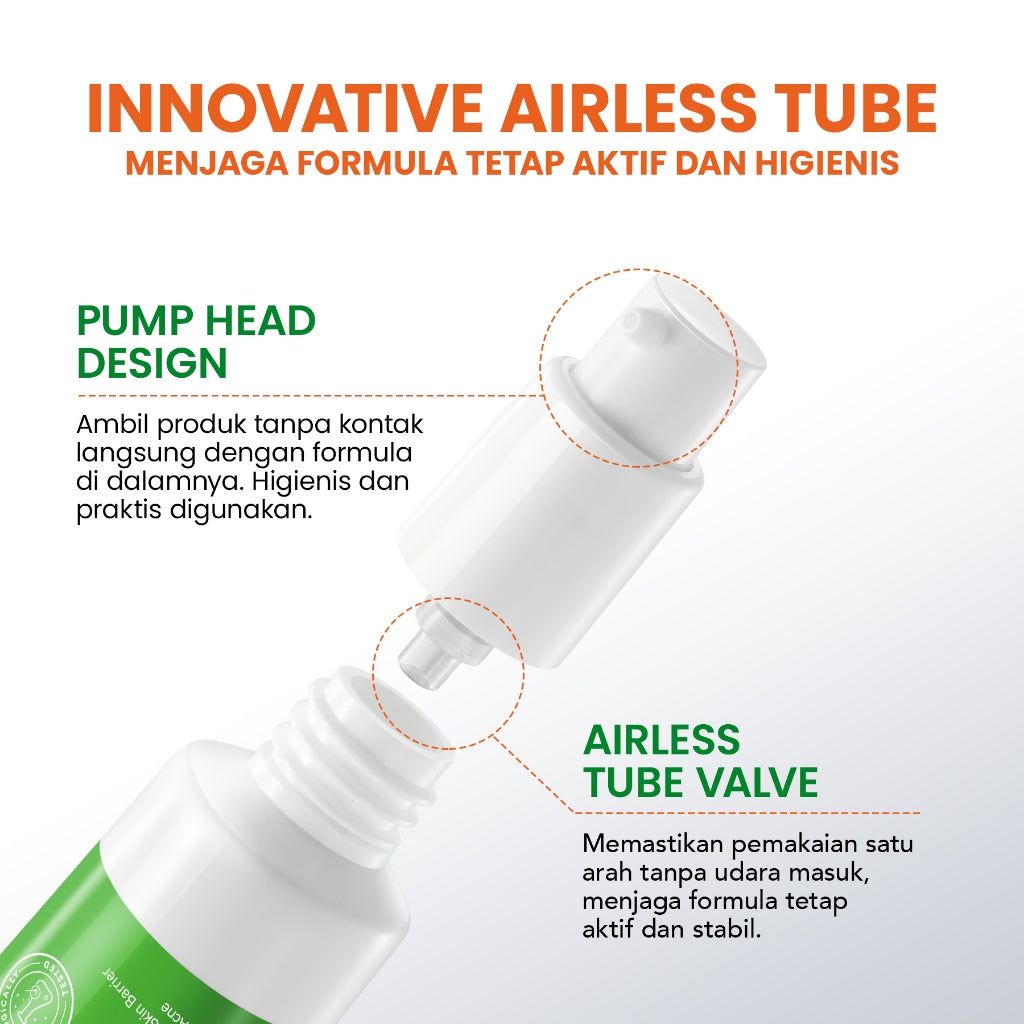 [NEW] YOU AcnePlus B5 Barrier Moisturizer Gel Pelembab Kulit Cooling Hydrating Soothing Kulit Sensitif Kulit Berjerawat