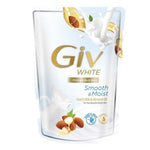 Giv White Collection Sabun Mandi Cair 400 ml