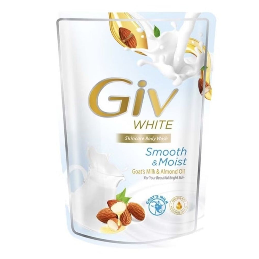 Giv White Collection Sabun Mandi Cair 400 ml
