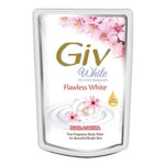 Giv White Collection Sabun Mandi Cair 400 ml