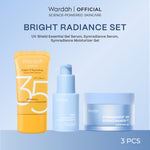 WARDAH Lightening Symradiance 399 + 10% Niacinamide Skin Care All Series Lengkap ADV Bright & Barrier Boost - Serum dan Moisturizer Mencerahkan Kulit Kusam Bekas Jerawat, Mencegah Hiperpigmentasi, Pelembab - Skincare