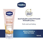 Vaseline Hijab Protect Serum Pelembap Tubuh SPF 20 Gluta Vitamin Tube 180 ml