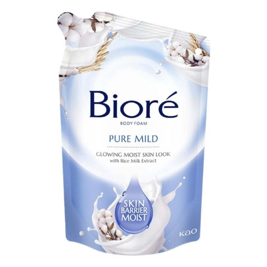 Biore Sabun Mandi Cair Refill 400 ml
