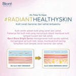 Biore Bright Sabun Mandi Cair Refill 400 ml