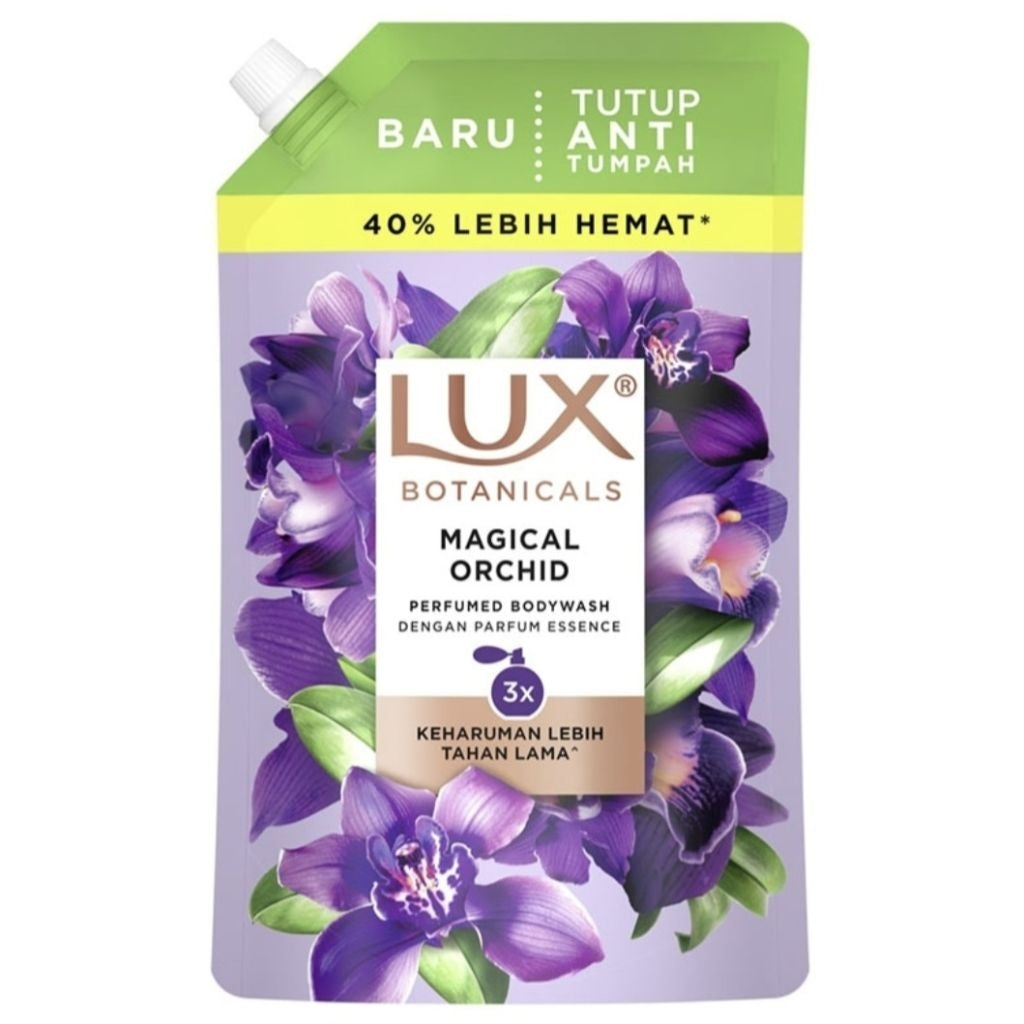 Lux Sabun Mandi Cair Refill 400 ml