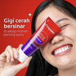 Colgate Optic White Purple Pasta Gigi Pemutih 100 g