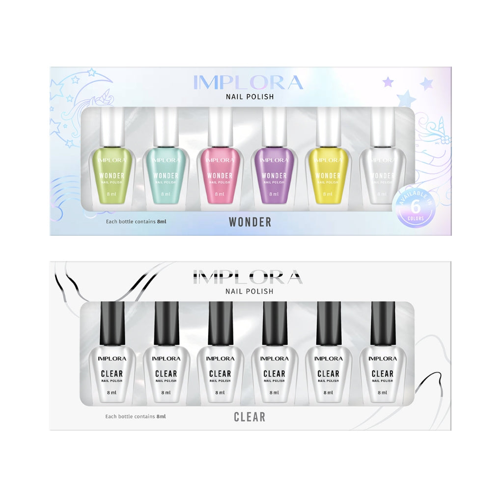 Implora Nail Polish | Kuteks Pewarna Kuku | Nail Art