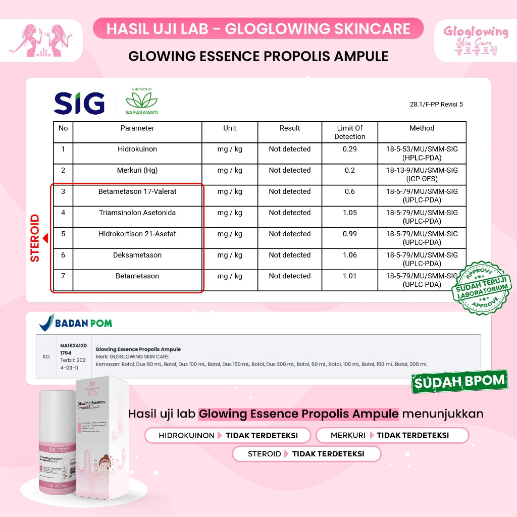 GLOGLOWING Glowing Essence 60ml