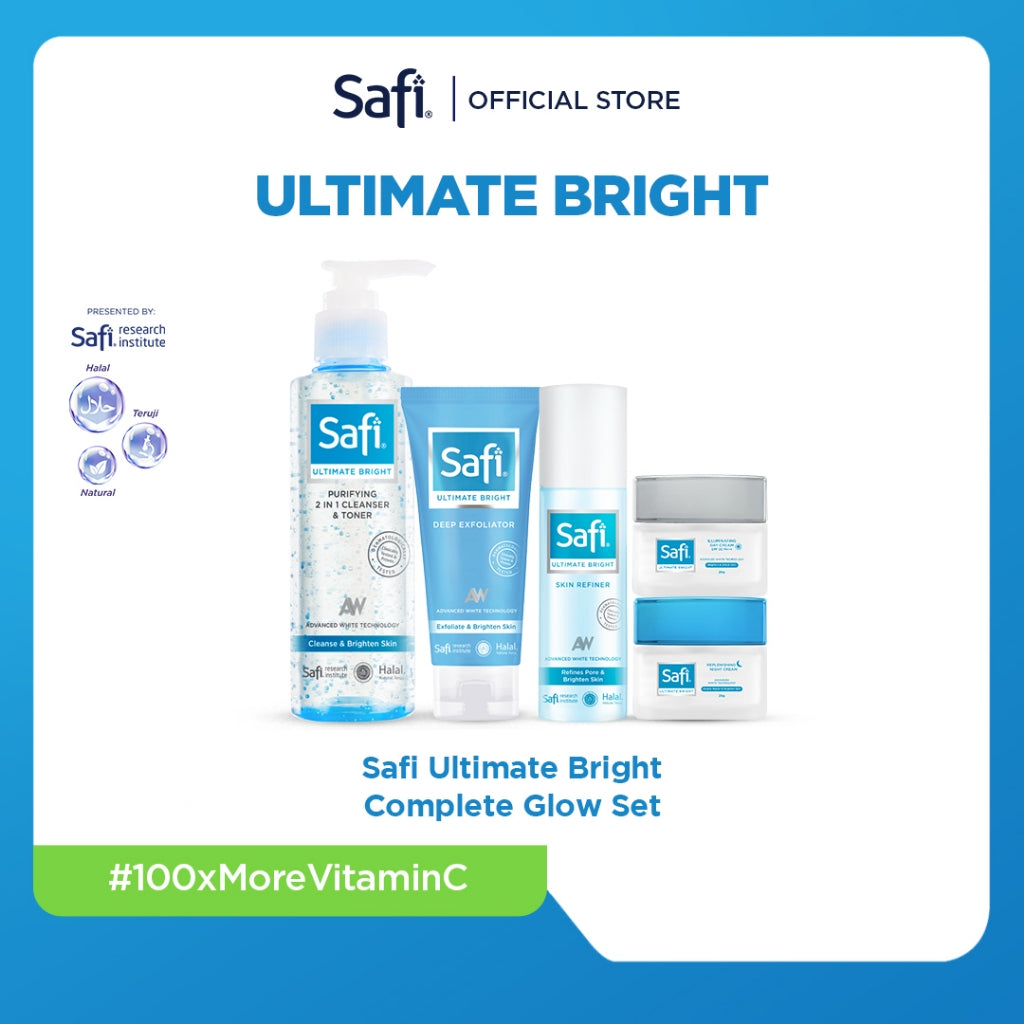Safi Ultimate Bright Complete Glow Set