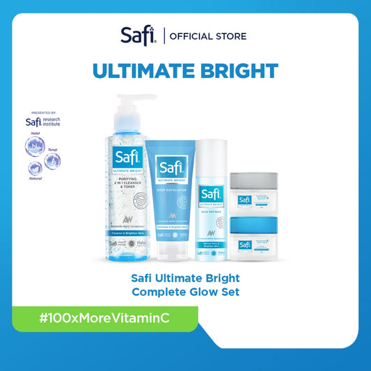Safi Ultimate Bright Complete Glow Set