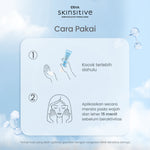 Skinsitive Ultracalm Face Sunscreen SPF 50 PA++++ | Hybrid Sunscreen, Cocok untuk Semua Jenis Kulit (Normal - Sensitif) | 3x Soothing Agents, Hydrating Agents, Ceramide | Cepat Menyerap, No White Cast, Tidak Lengket | Sunscreen Aman Untuk Keluarga