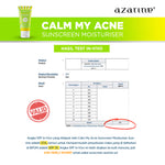 Azarine Acne Prone Skin Cleansing Kit [2 PCS] Calmoist Micellar Water + Sunscreen Best Seller untuk Semua Jenis Kulit Berjerawat Berminyak Pembersih Wajah Tanpa Residu Menghidrasi Kulit dan Tidak Pedih di Mata