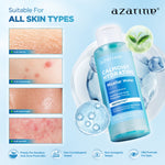 Azarine Double Cleansing Bundle [2 PCS] Calmoist Micellar Water + Face Wash Pembersih Wajah Tanpa Residu Menghidrasi Kulit dan Tidak Pedih di Mata